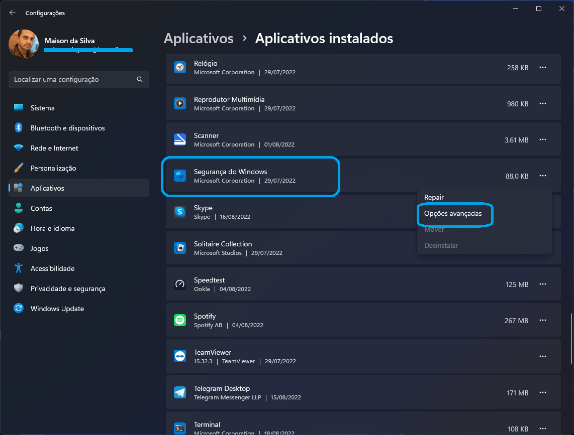 Como Resolver Quando O Aplicativo Seguran A Do Windows N O Abre