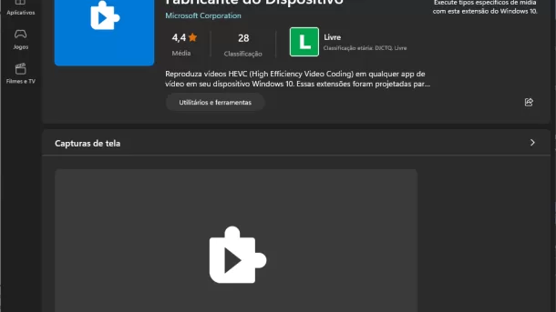 Extensões de Vídeo HEVC do Fabricante do Dispositivo