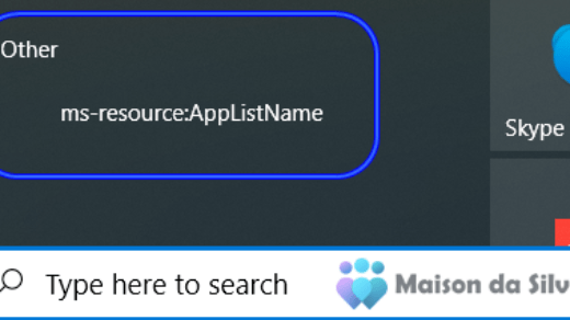 ms-resource applistname