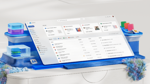 Experimente o novo OneDrive: rápido, organizado e personalizado