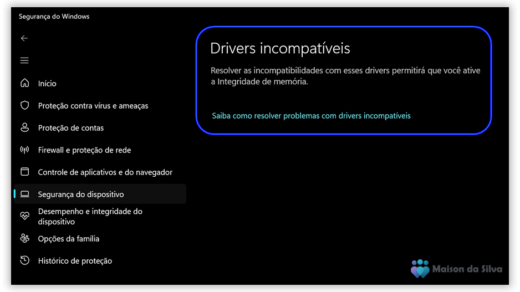 Isolamento de Núcleo no Windows Sem Problemas de Drivers Incompatíveis