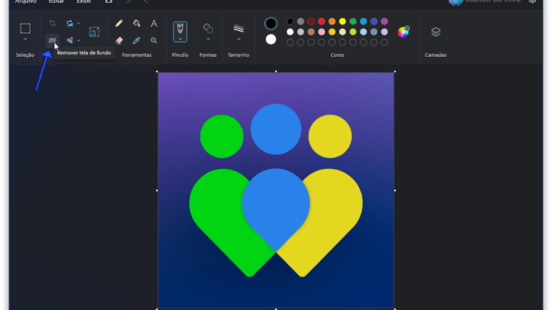 Remova o Fundo de uma Imagem no Paint do Windows 11