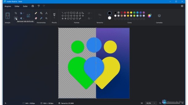 Remova Fundos com Precisão no Paint Selecionando Áreas