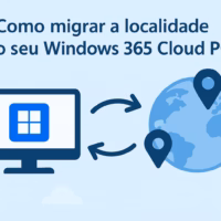 Como Migrar a Localidade do seu Windows 365 Cloud PC